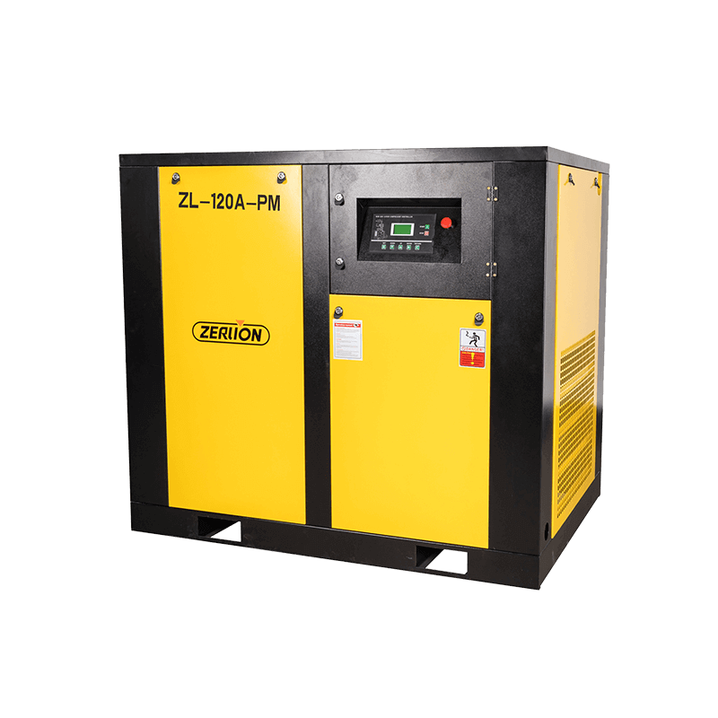 Compressore d'aria a vite con frequenza a magneti permanenti ZL-120A-PM 120HP